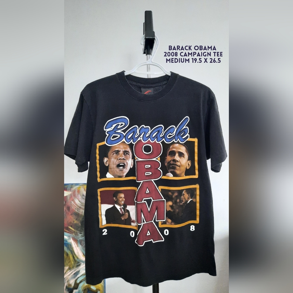 Barack Obama 2008 Campaign Shirt